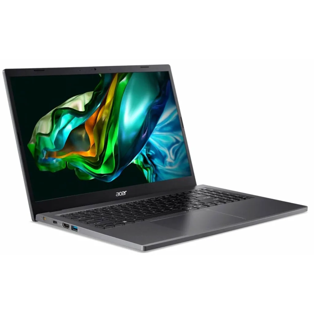 لپ تاپ 15.6 اینچی ایسر مدل Aspire 5 A515-58PT-59VW-i5 13420H-8GB LPDDR5 4800MHz-512GB SSD-Touch-W
