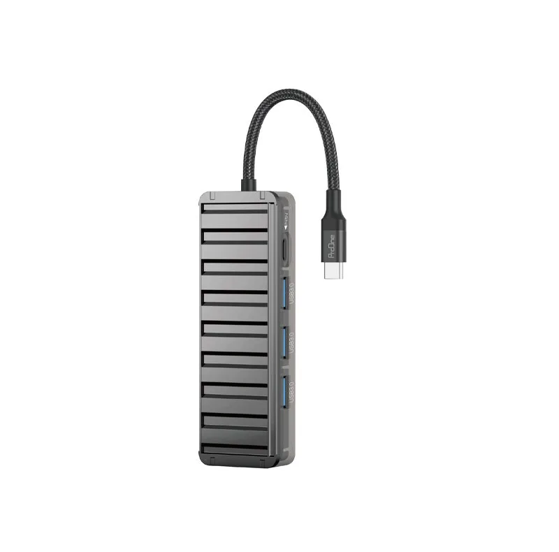 هاب 4 پورت USB-C پرووان مدل PHU554