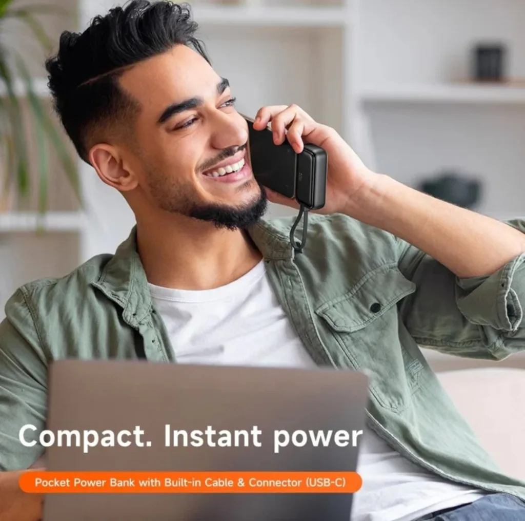پاوربانک مک دودو مدل MC-7760 ظرفیت 5000 میلی آمپر ساعت