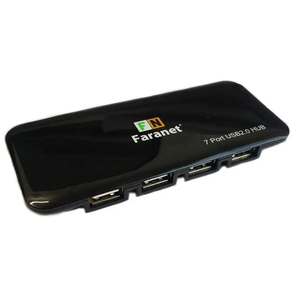 هاب USB 2.0 هفت پورت فرانت مدل FN-U2H708