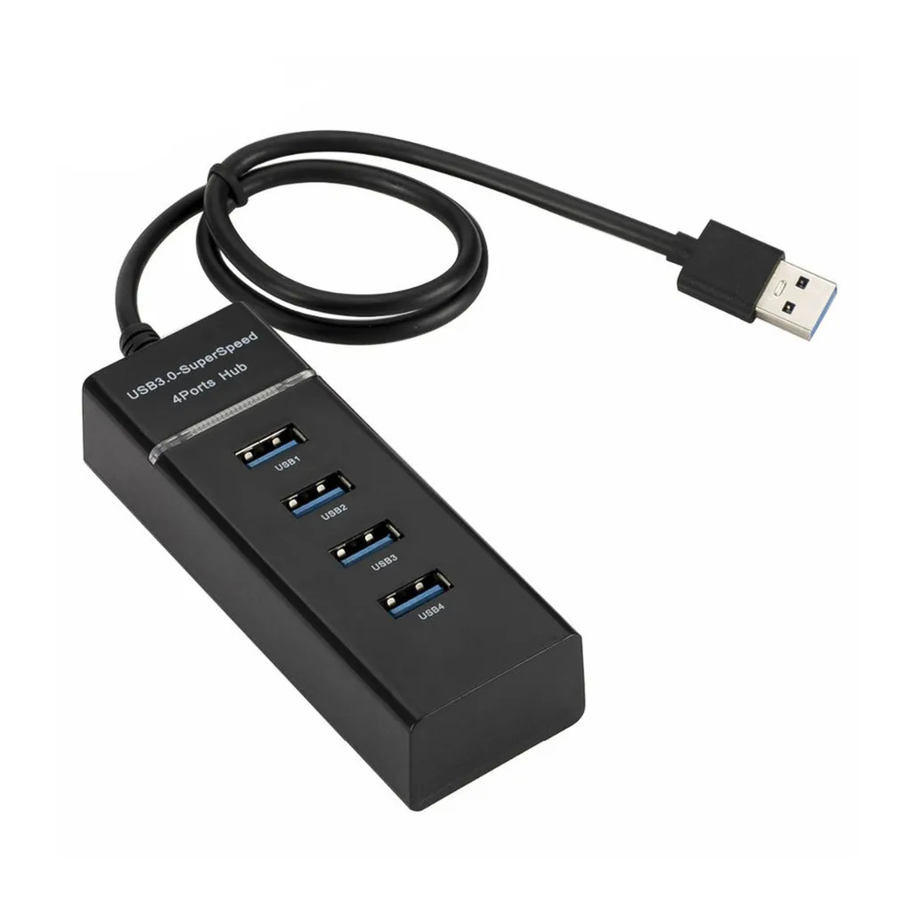 هاب 4 پورت USB3.0 طول 1.2 متر