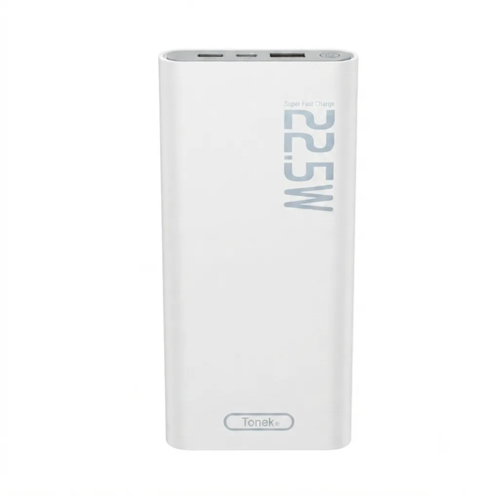 پاوربانک 22.5 وات تونک مدل PH04 ظرفیت 2000 میلی‌آمپرساعت به همراه کابل USB-C