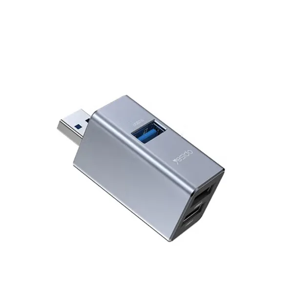هاب 3 پورت USB یسیدو مدل HB14
