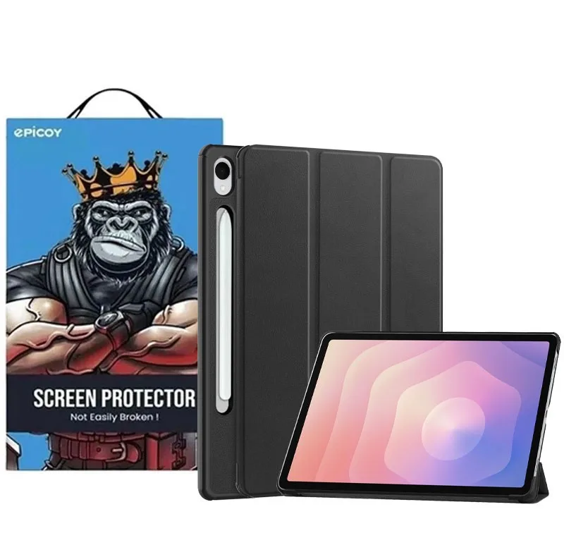 کیف کلاسوری اپیکوی مدل Leather مناسب برای تبلت سامسونگ Galaxy Tab S11