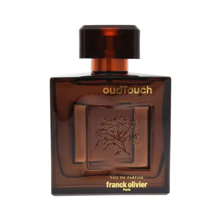 تستر ادو پرفیوم مردانه فرانک اولیویر مدل Oud Touch با رایحه گرم حجم 100 میلی لیتر