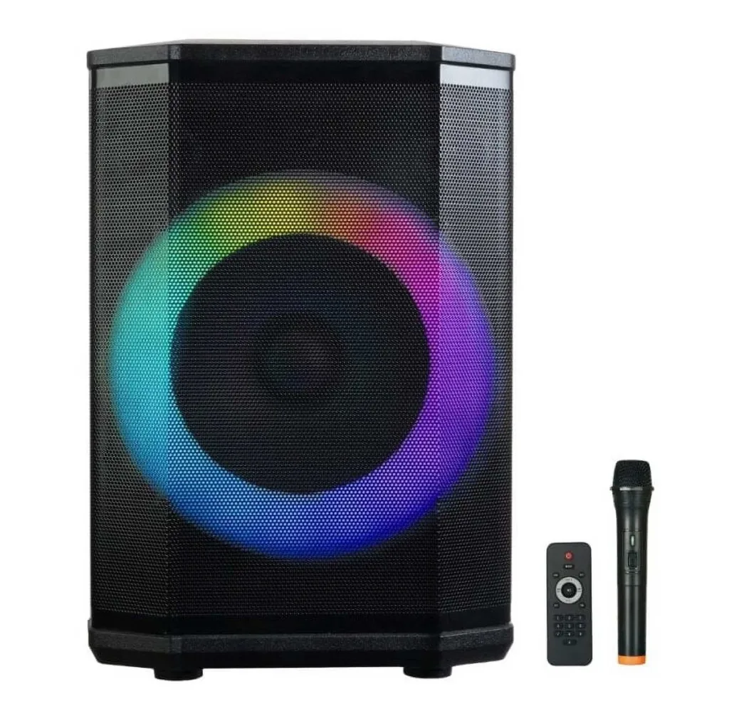 اسپیکر بلوتوثی قابل حمل آپولو مدل S1088 RGB