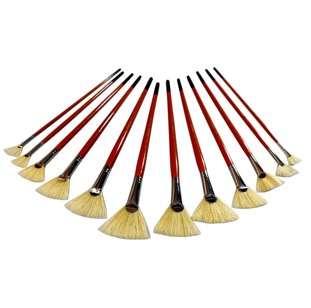 قلم مو چتری ماریز کد 1210 مجموعه 12 عددی