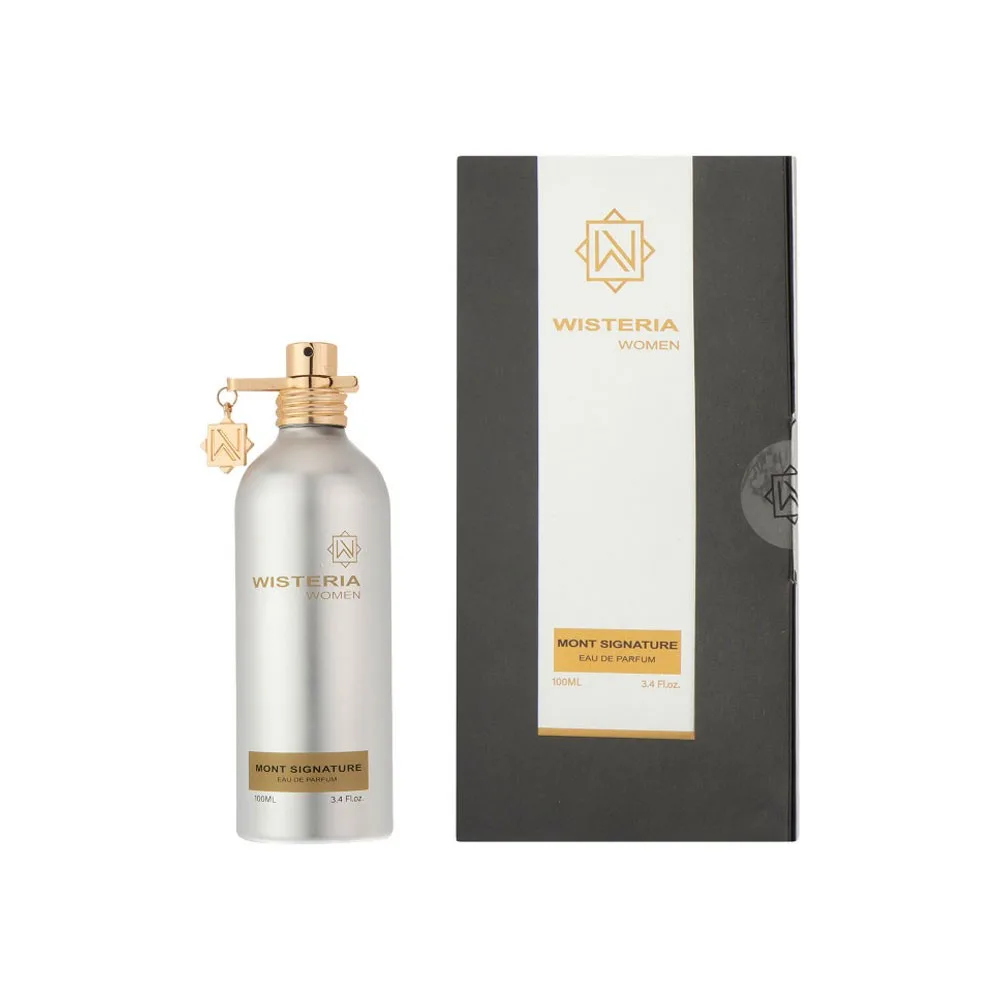 ادوپرفیوم زنانه ویستریا مدل MONT SIGNATURE حجم 100 میلی‌لیتر