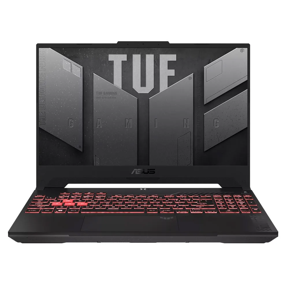 لپ‌تاپ 17.3 ایسوس مدل TUF Gaming A17 FA707NUG-Ryzen 7 7445HS-RTX4050 6GB-16GB DDR5 5600MHz-2TB SSD-FHD 144Hz - کاستوم شده