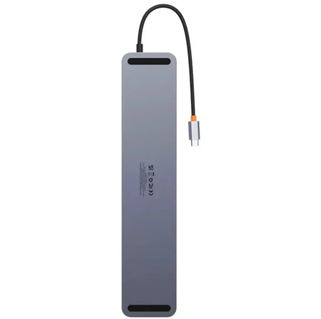 هاب 11 پورت USB-C باسئوس مدل BS-OH060
