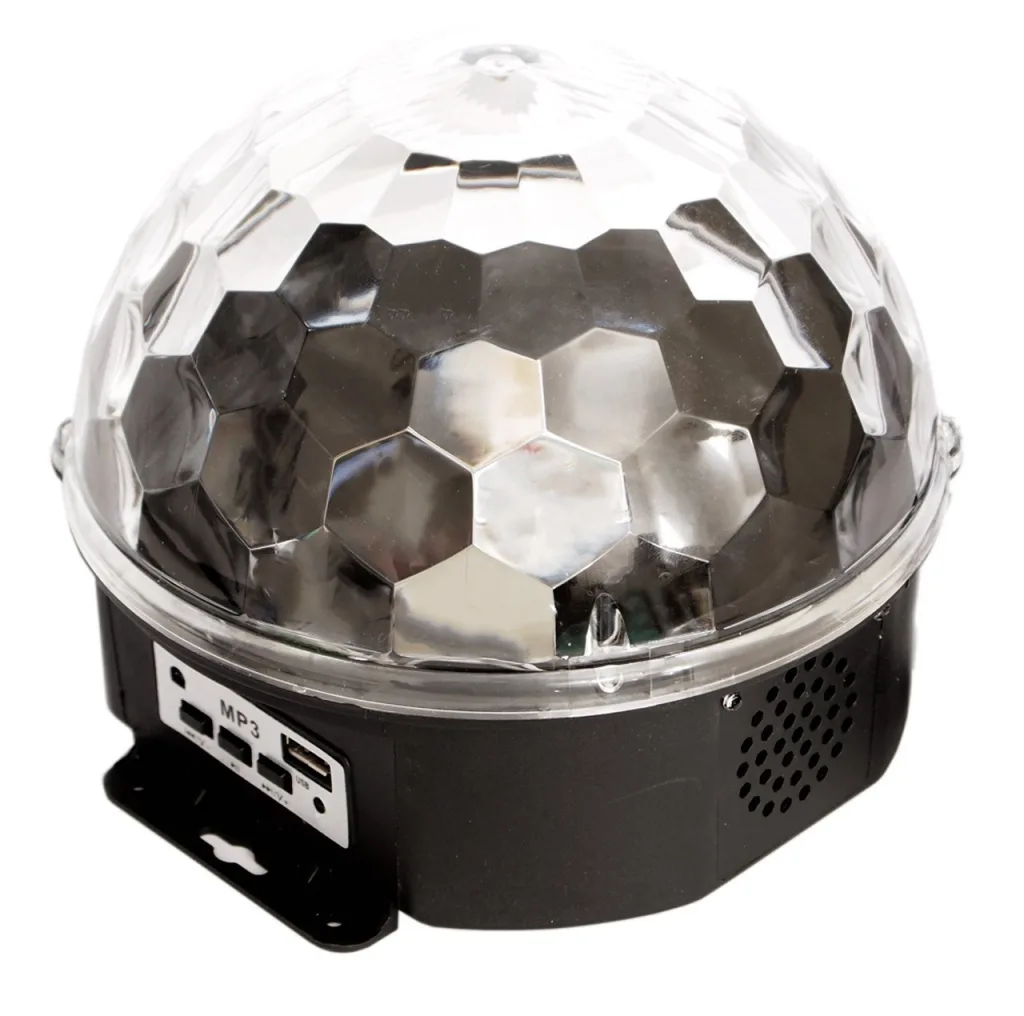 اسپیکر و رقص نور مدل LED KTV BALL LAMP