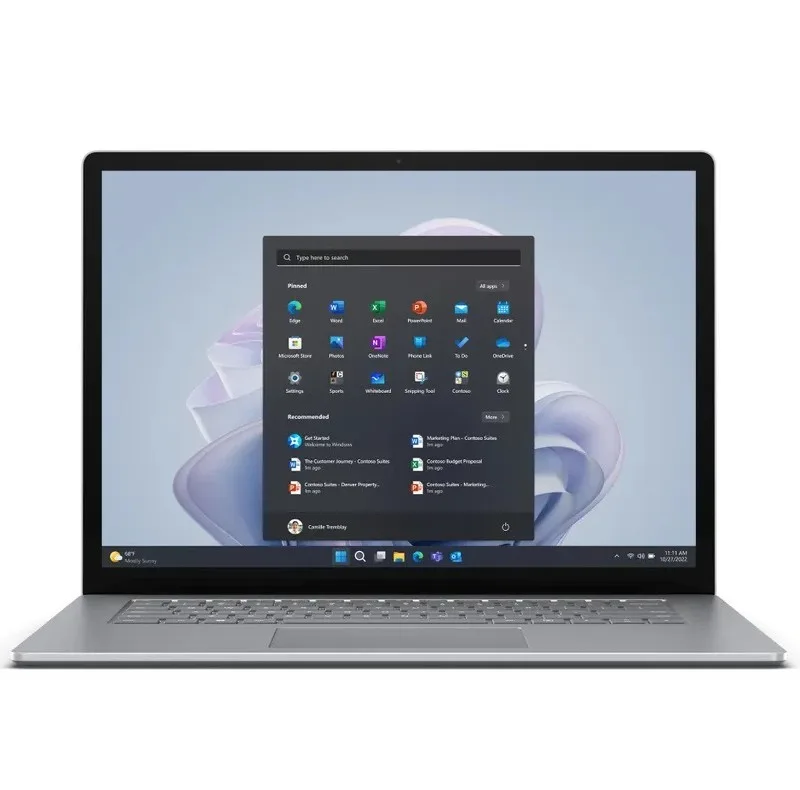 لپ تاپ 15 اینچی مایکروسافت مدل Surface Laptop 5-i7 1255U-32GB LPDDR5X-1TB SSD-Touch