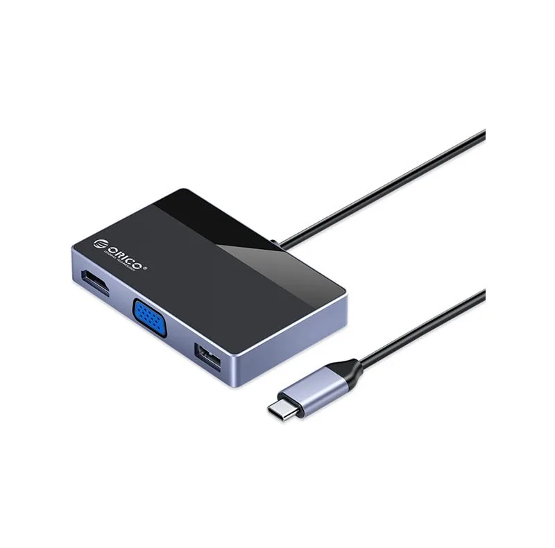 هاب 7 پورت USB-C اوریکو مدل DM-7TS
