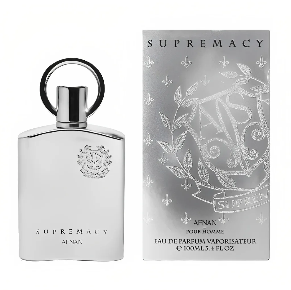 ادو پرفیوم مردانه افنان مدل SUPREMACY بارایحه خنک حجم 100 میلی لیتر