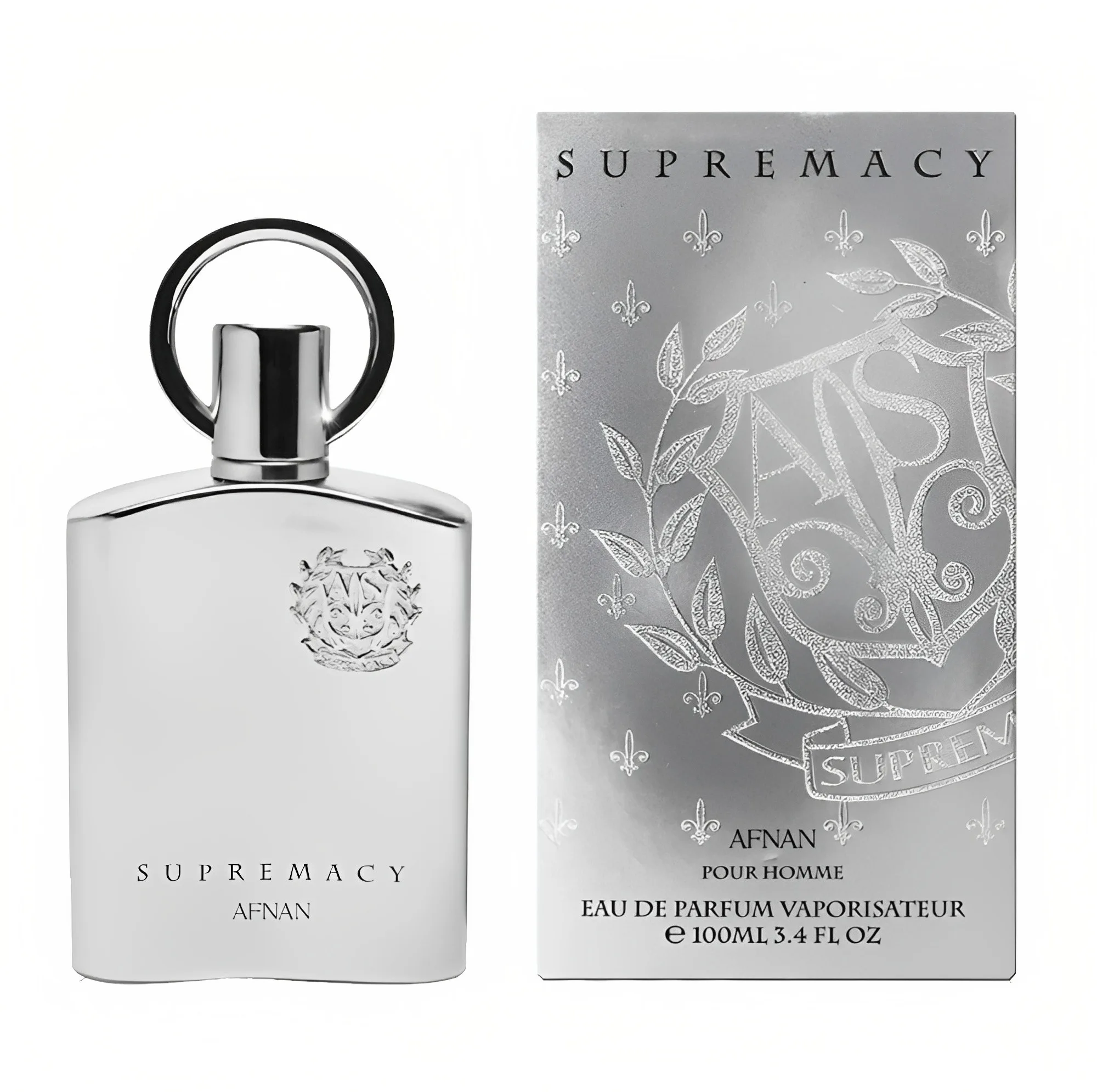 ادو پرفیوم مردانه افنان مدل SUPREMACY بارایحه خنک حجم 100 میلی لیتر