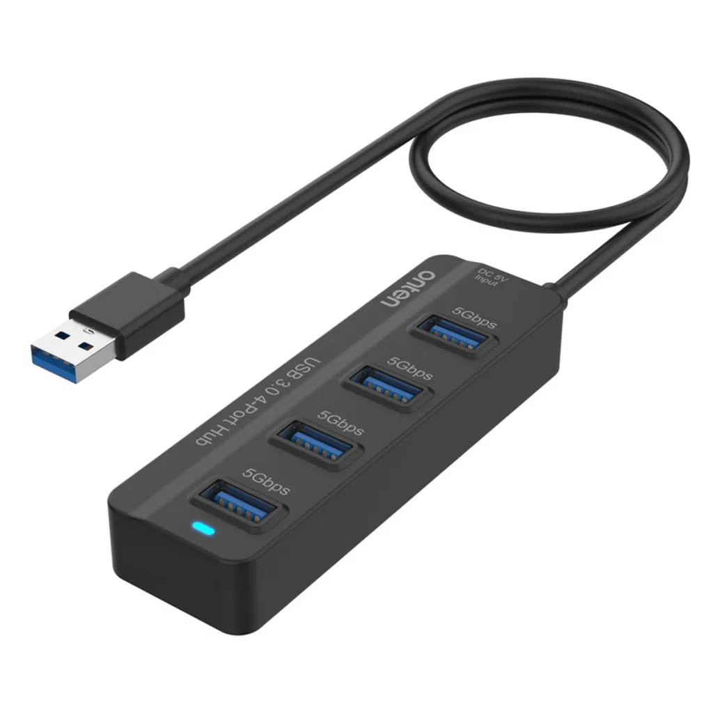 هاب 4 پورت USB 3.0 اونتن مدل OTN-5305