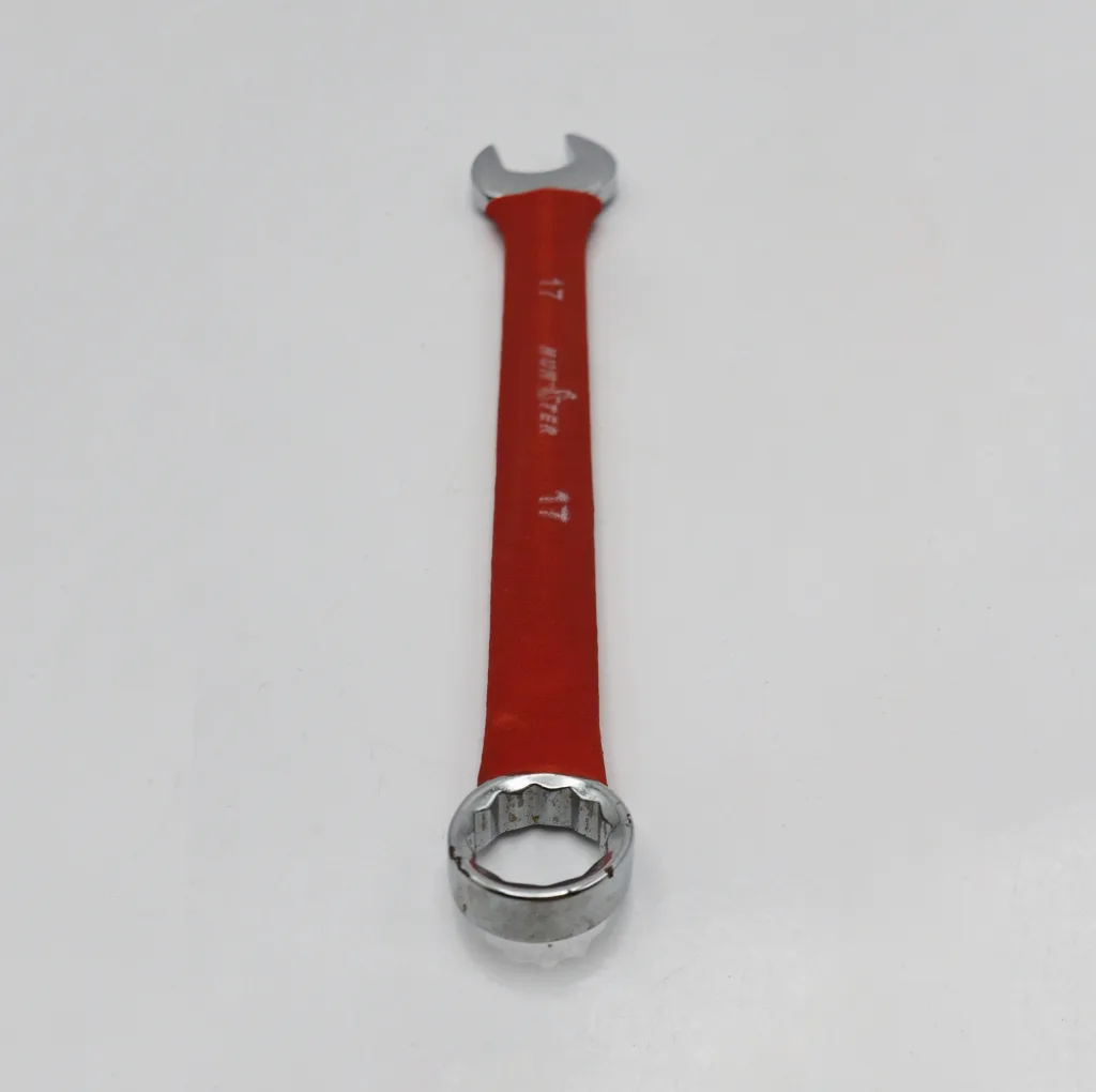 آچار یکسر تخت و یکسر رینگی هانتر مدل YP-INDIA-6-22MM مجموعه 12 عددی