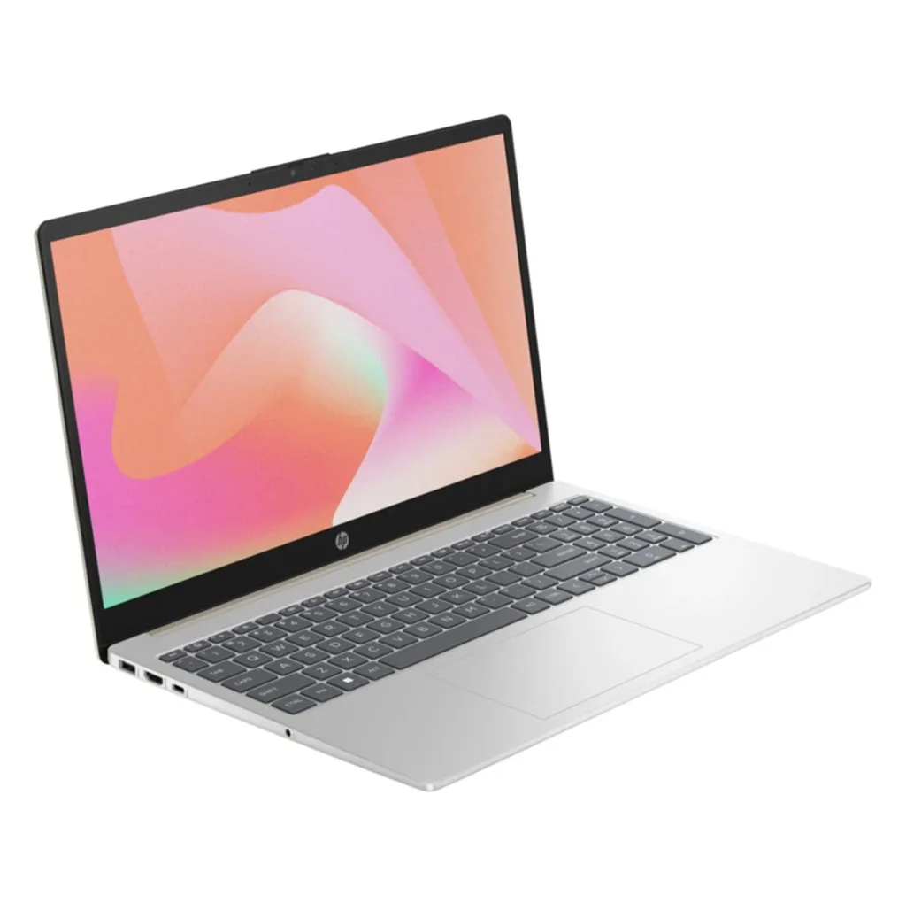 لپ تاپ 15.6 اینچی اچ پی مدل FC0165NIA-15-Ryzen 3 7320U-8GB LPDDR5 5600MHz-512GB SSD-IPS