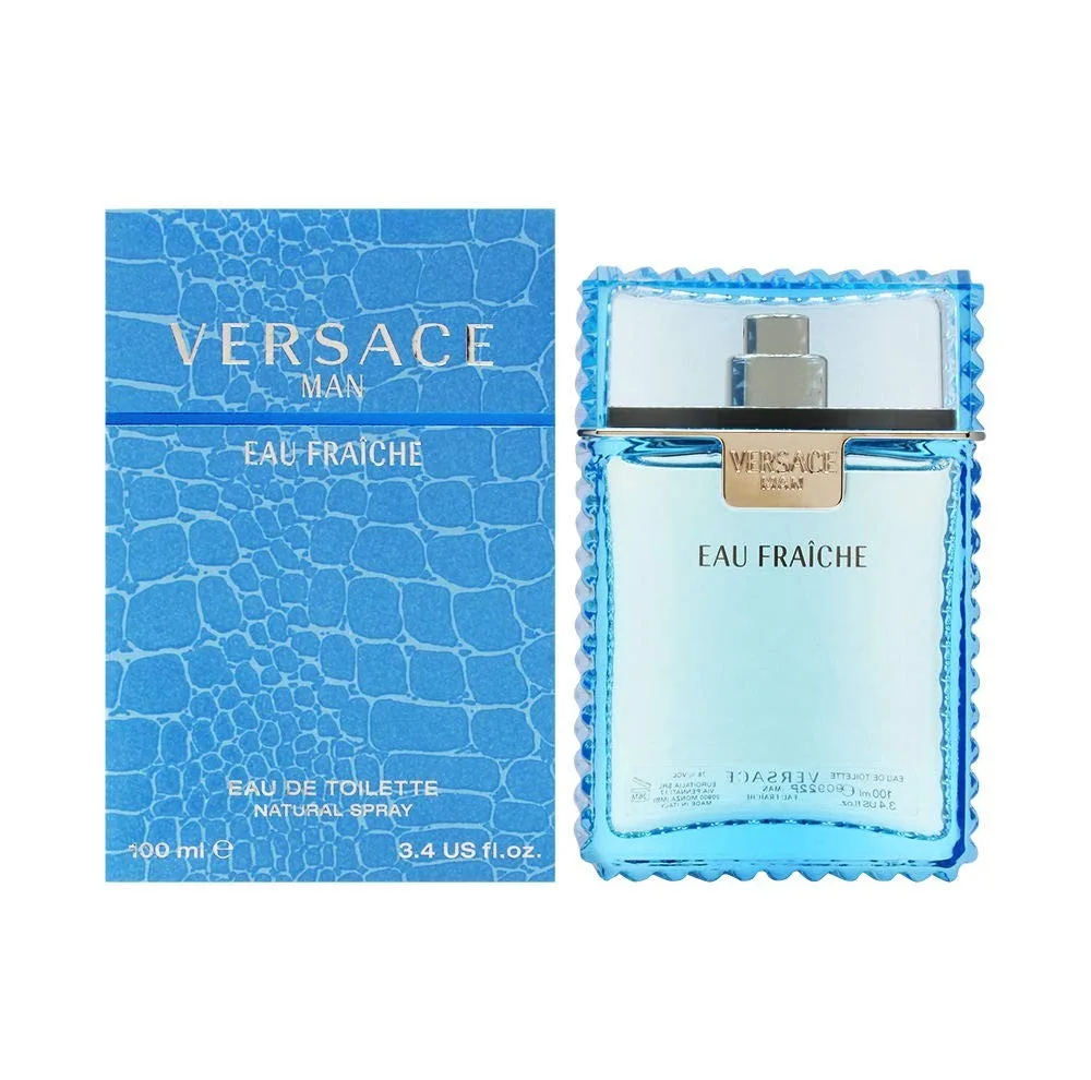 ادو تویلت مردانه ورساچه مدل Eau Fraiche حجم 100 میلی لیتر