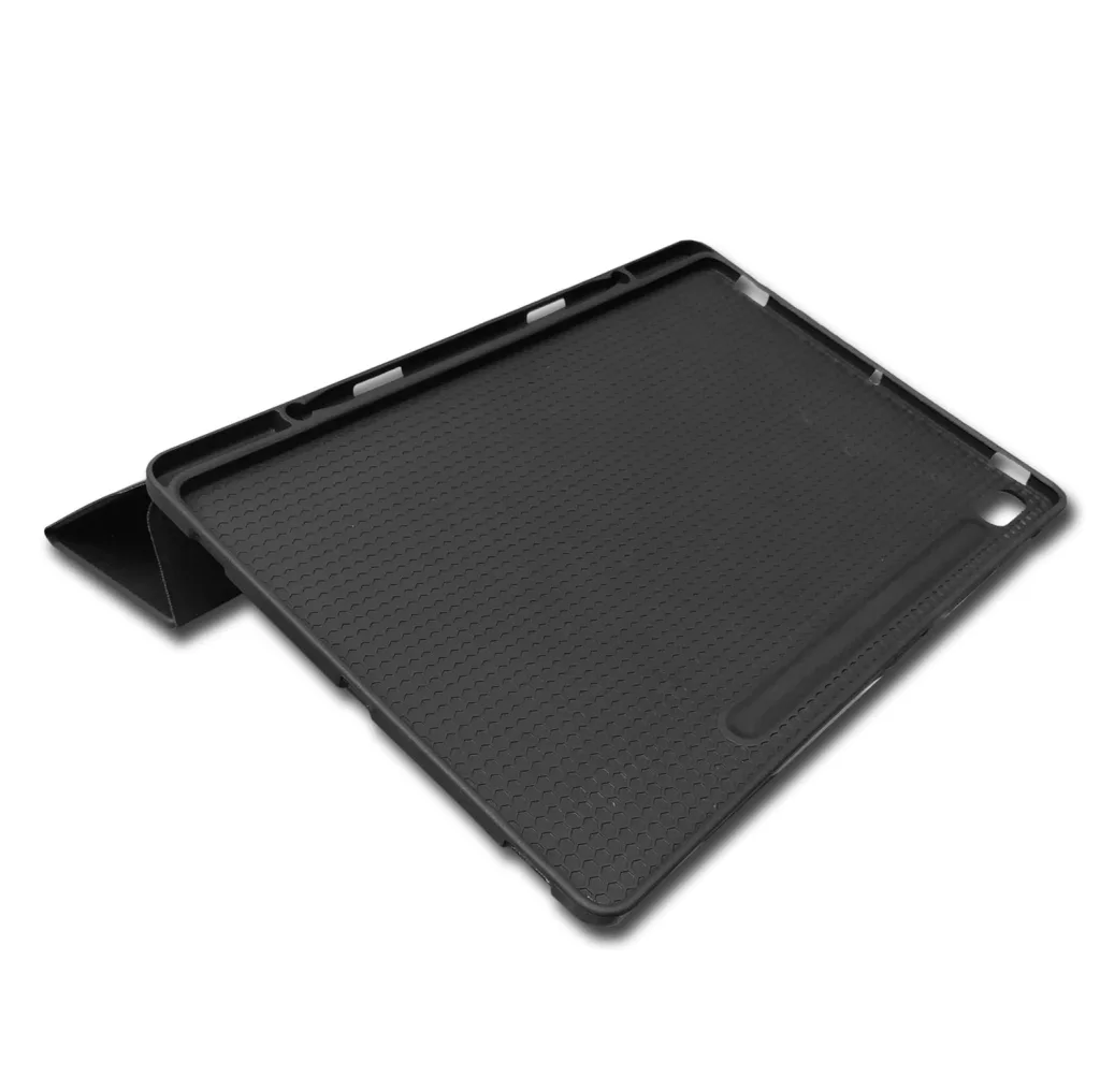 کیف کلاسوری مدل اسمارت سیلیکونی مناسب برای تبلت سامسونگ Tab S7 FE ( T730-T735)