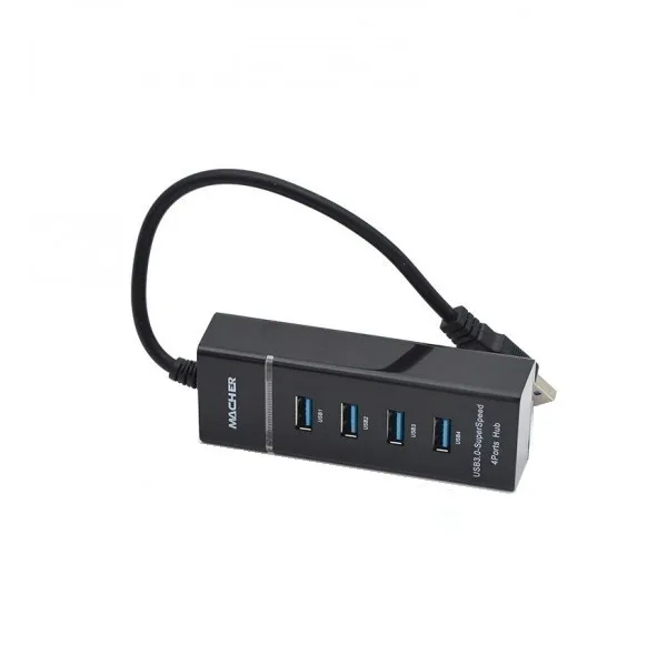 هاب 4 پورت USB 3.0 مچر مدل MR-211