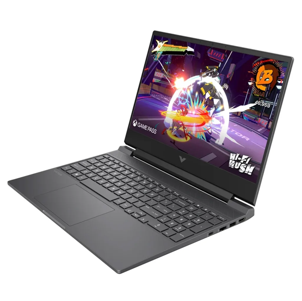 لپ تاپ 15.6 اینچی اچ‌ پی مدل Victus 15-fa2024nia-Core i7 14650HX-RTX4050 6GB-16GB DDR5 5600MHz-2TB SSD-FHD 144Hz - کاستوم شده