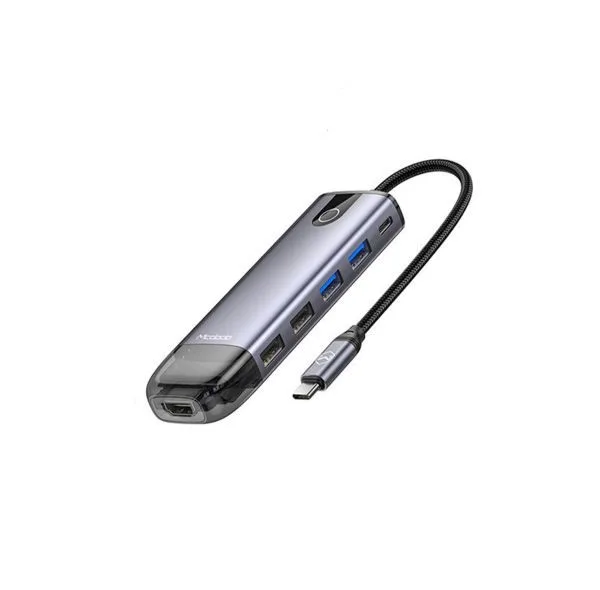 هاب 10 پورت USB-C مک دودو مدل HU7420