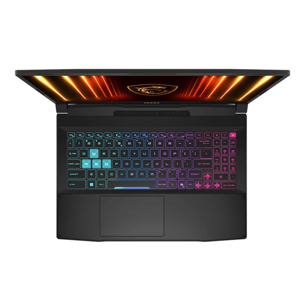لپ تاپ 15.6 اینچی ام اس آی مدل Katana 15 HX B14WFK-i7 14650HX-RTX5060 8GB-16GB DDR5 4800MHz-512GB SSD-FHD 144Hz - کاستوم شده