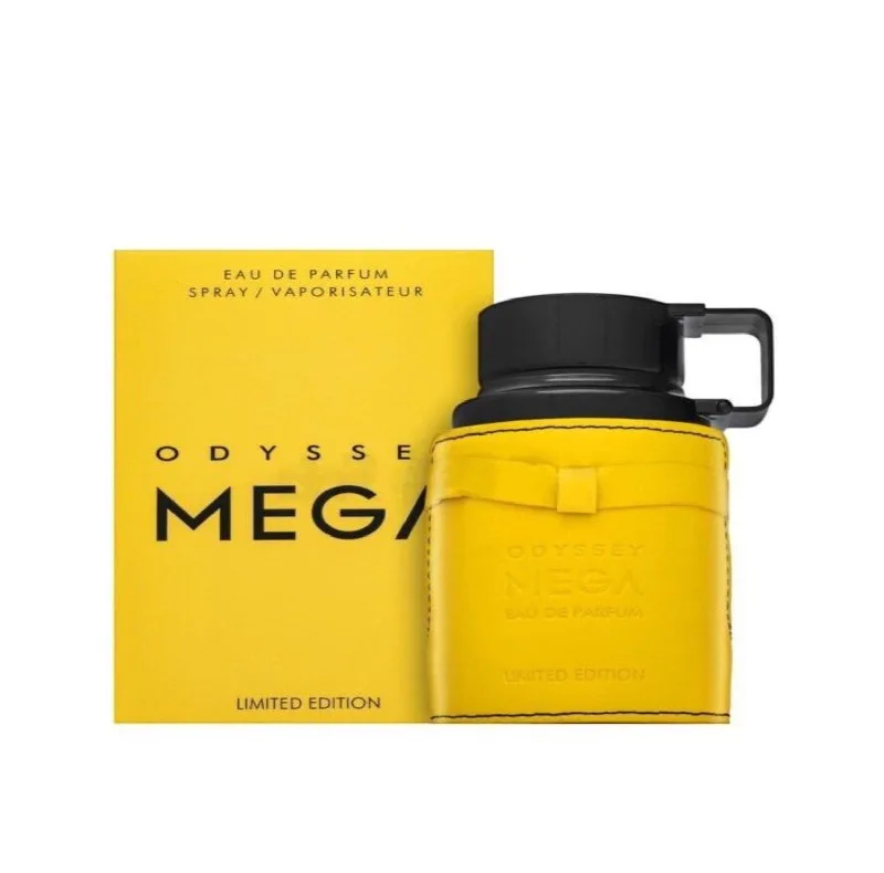 ادو پرفیوم مردانه آرماف مدل MEGA با رایحه خنک حجم 100 میلی لیتر