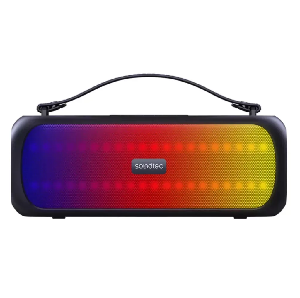 اسپیکر بلوتوثی قابل حمل ساندتک پرودو مدل SoundTec Soul