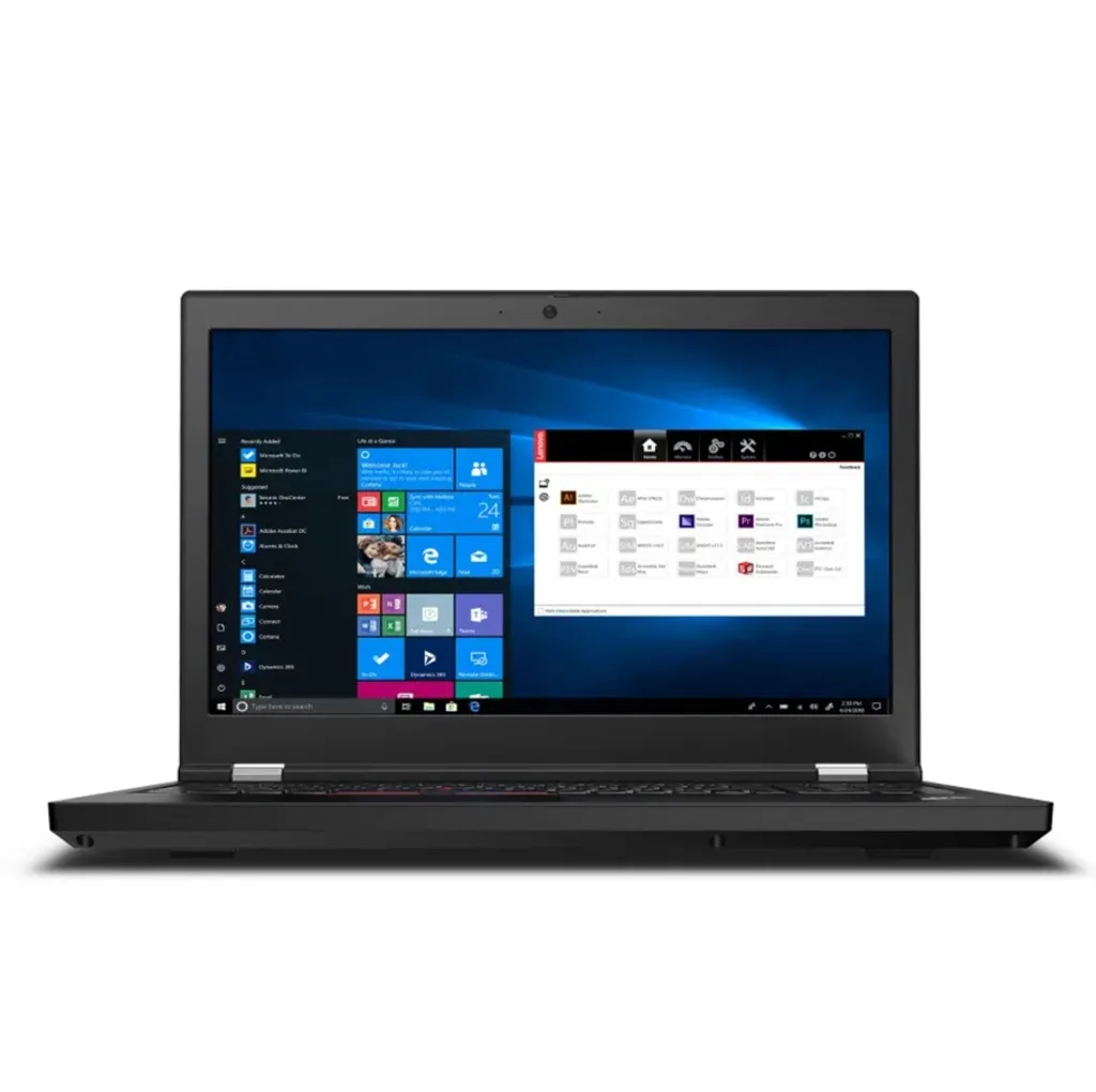 لپ‌تاپ 15.6 اینچی لنوو مدل ThinkPad P15 Gen 1-Core i7 10850H-Quadro T2000 4GB-16GB DDR4 2933MHz-1TB SSD-IPS - کاستوم شده