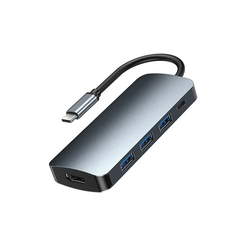 هاب 5 پورت USB-C ریمکس مدل RU-U5