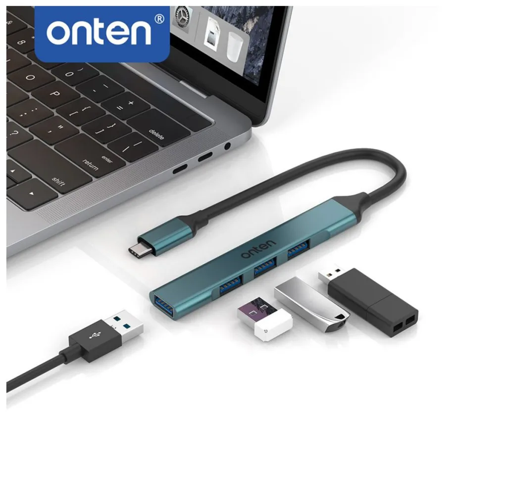 هاب 4 پورت USB-C اونتن مدل OTN-9701