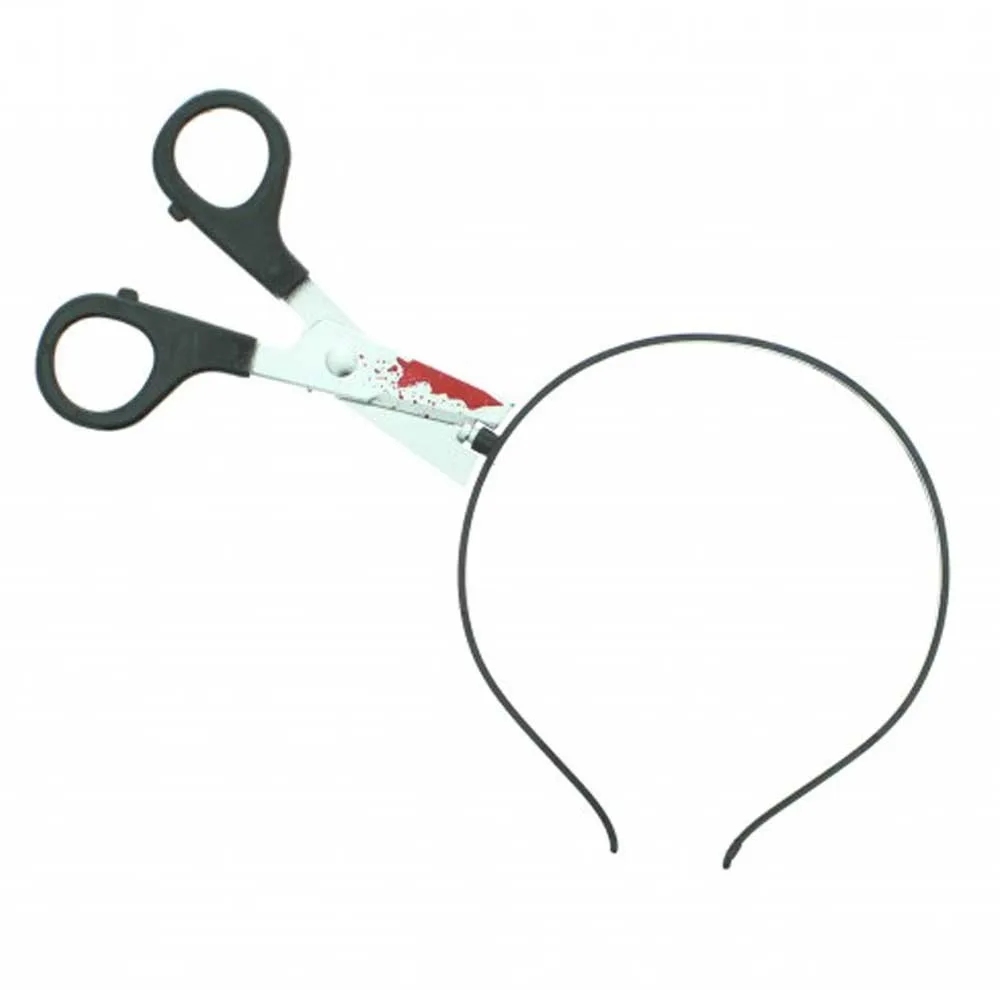ابزار شوخی مدل تل قیچی تو سر
