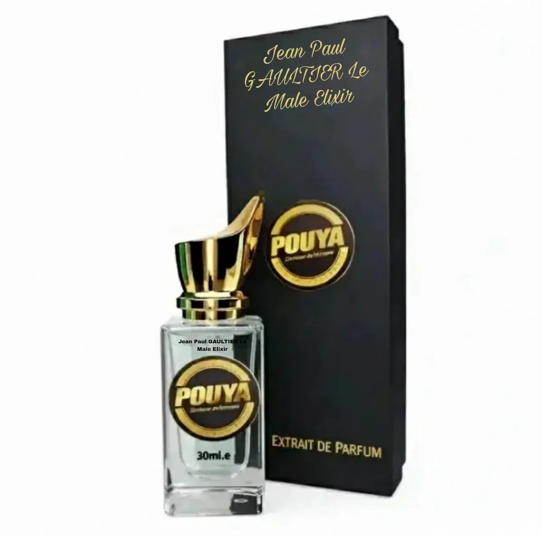 اکستریت دی پرفیوم مردانه پویا مدل ژان پل گوتیه له میل الکسیر با رایحه گرم حجم 30 میلی لیتر