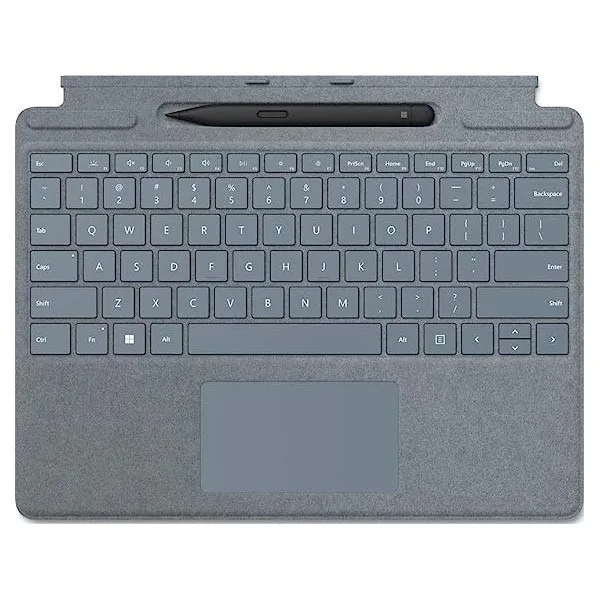 کیبورد بی سیم تبلت مایکروسافت مدل سیگنیچر  MS SURFACE SIGNATURE KEYBOARD  & Slim PEN 2
