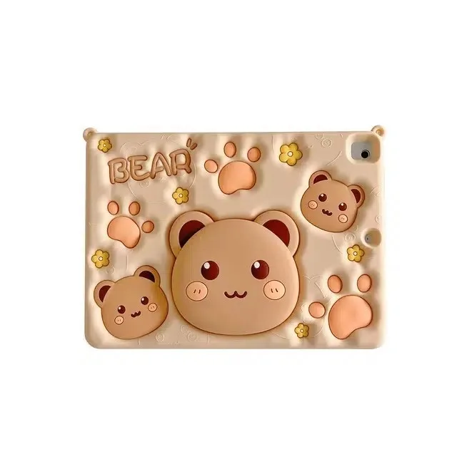 کاور طرح BEAR مدل 360 مناسب برای تبلت سامسونگ Galaxy Tab A8 X205