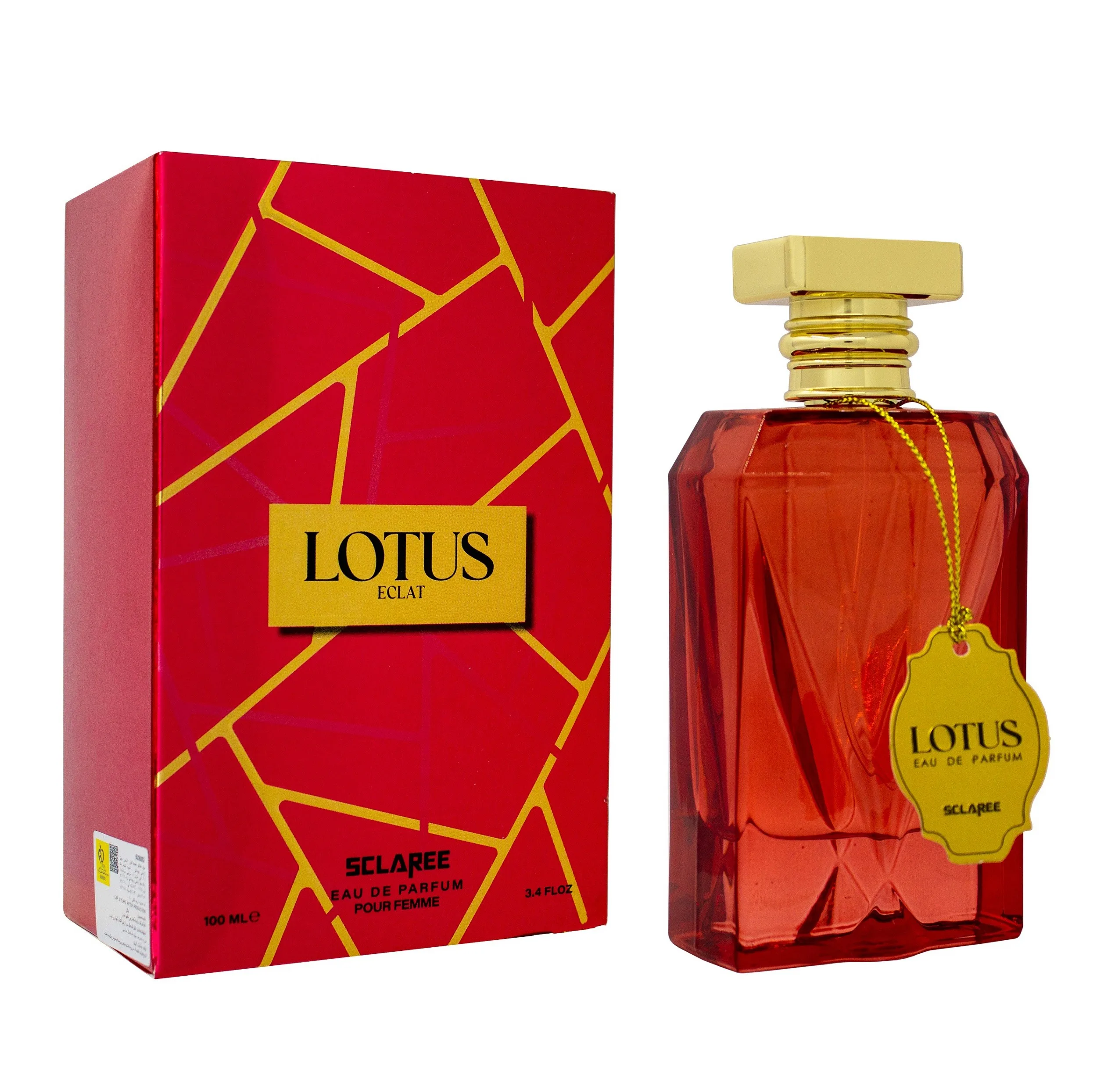ادکلن زنانه اسکلاره مدل LOTUS حجم 100 میلی لیتر