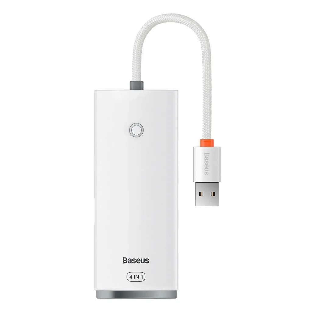 هاب 4 پورت USB-A باسئوس مدل WKQX030002