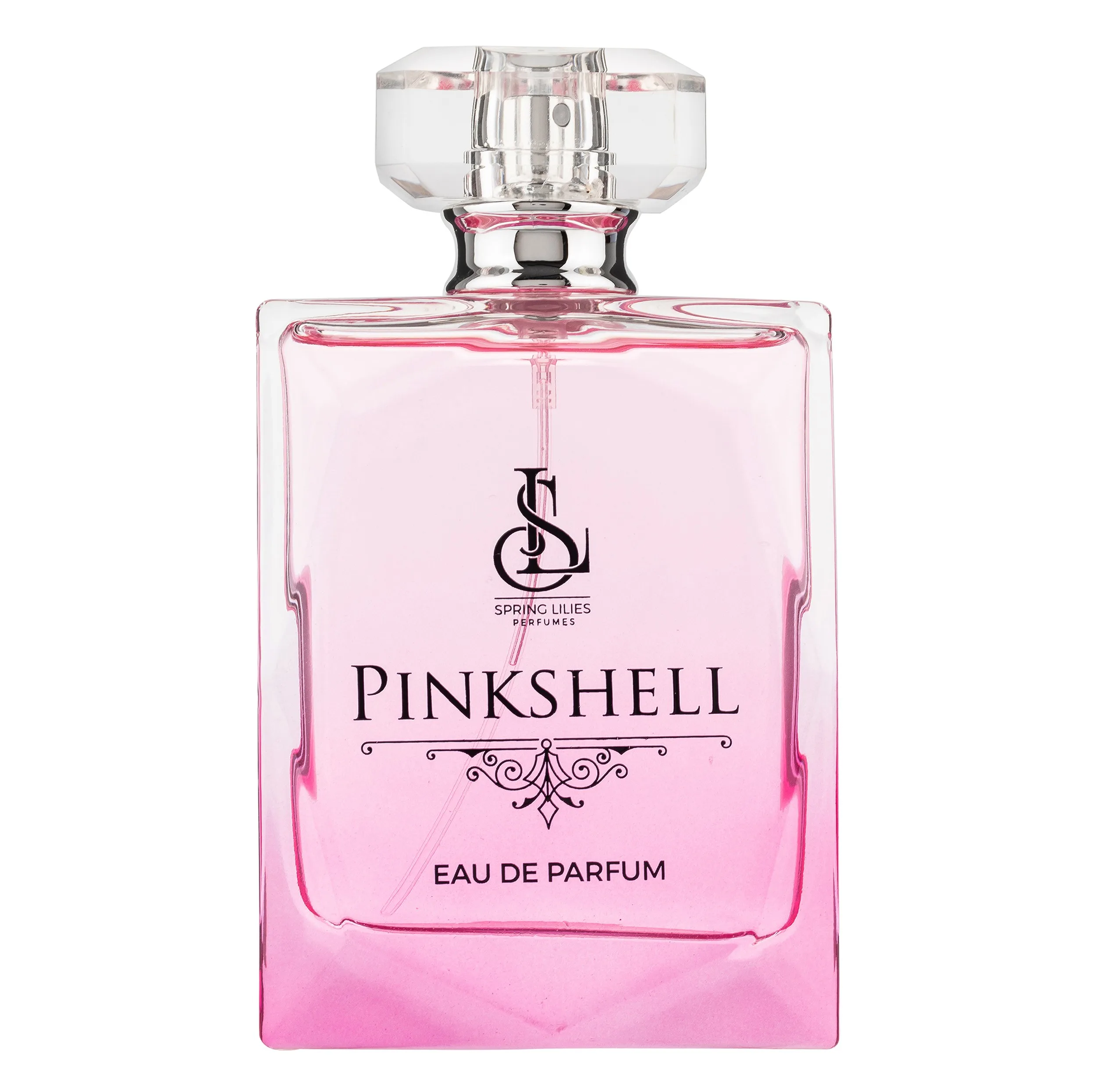 ادوپرفیوم زنانه اسپرینگ لیلیز مدل Pinkshell با رایحه خنک حجم 100 میلی لیتر