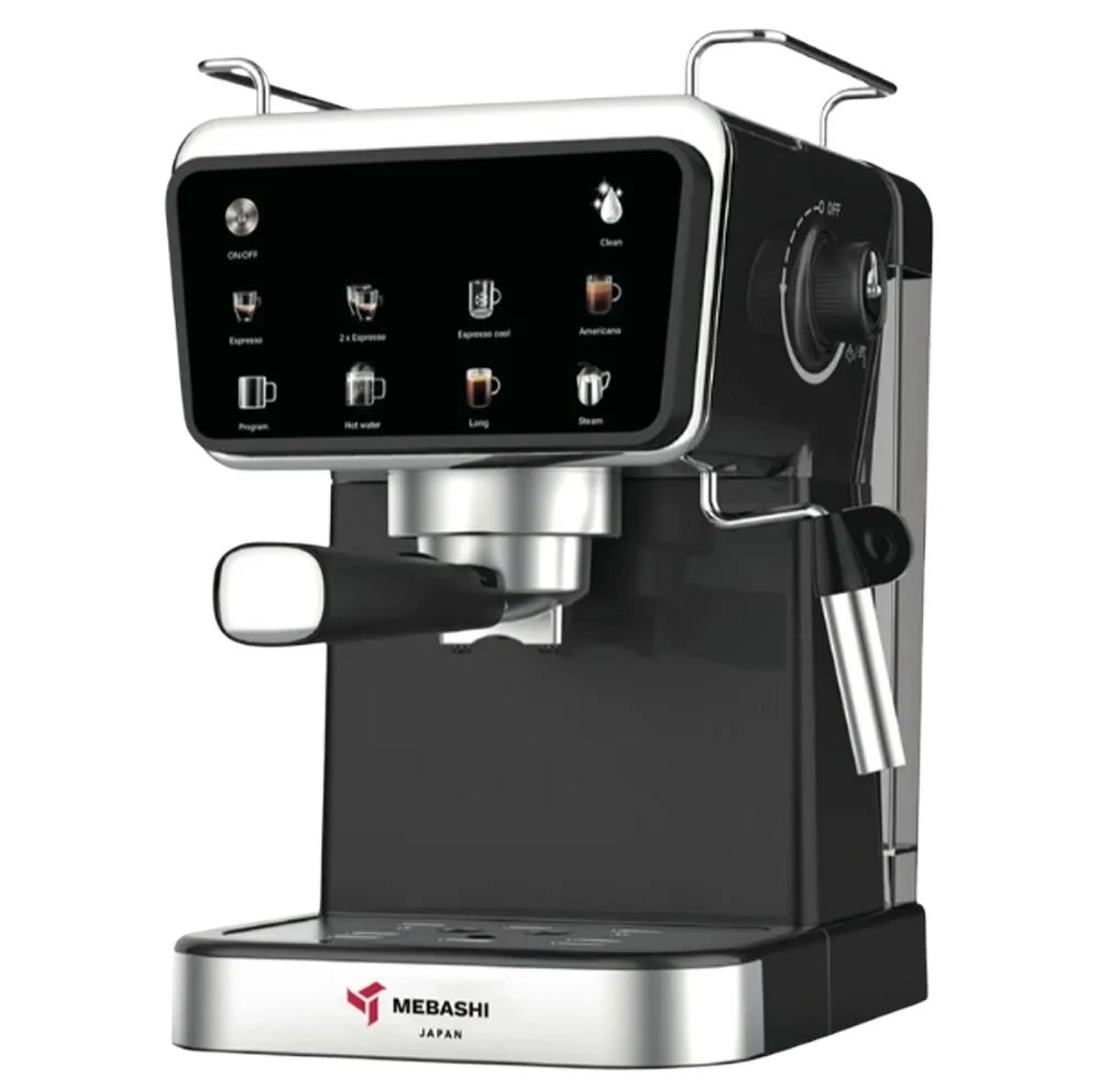 اسپرسو ساز 1500 میلی‌لیتر مباشی مدل ME-ECM2120