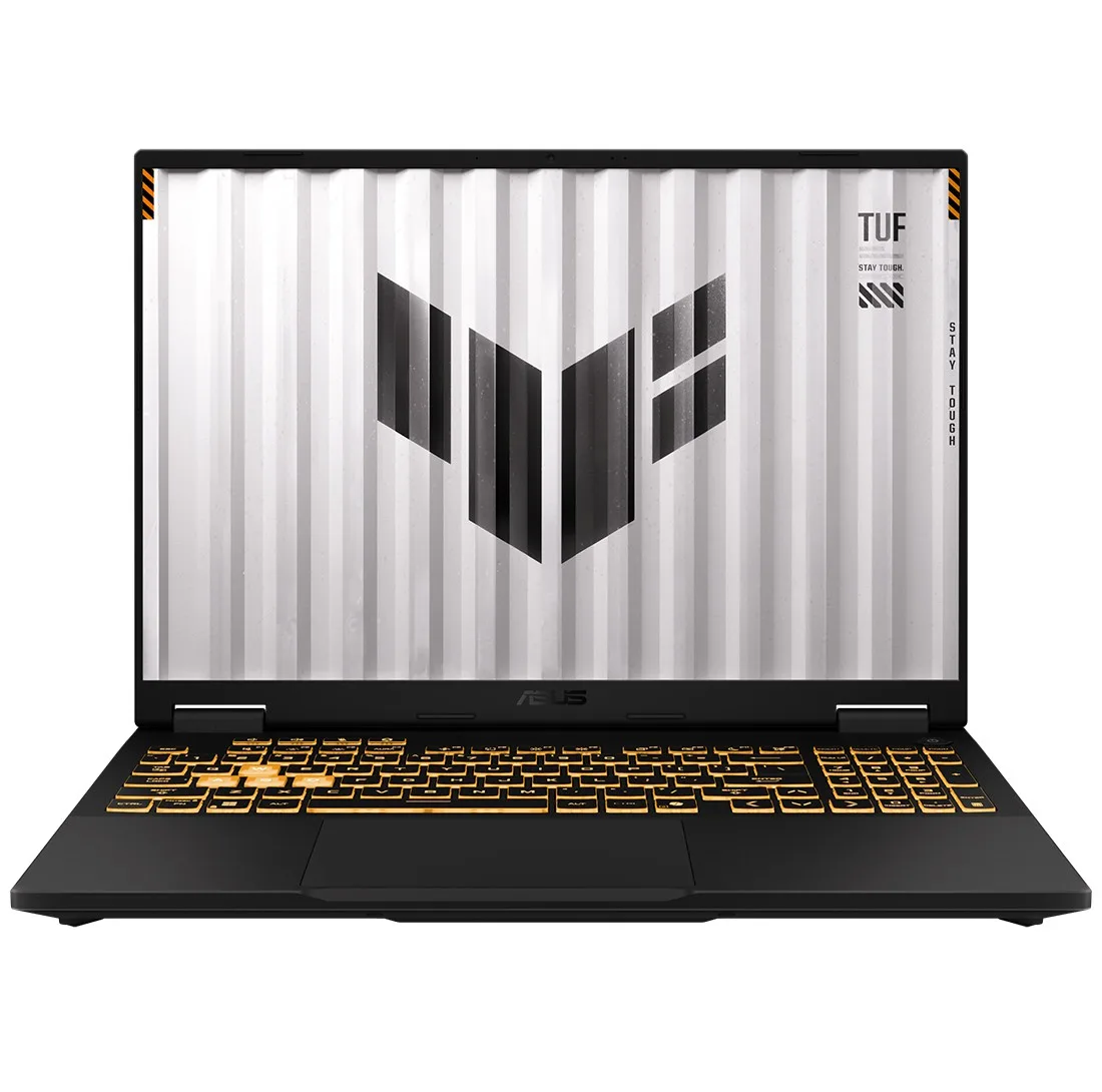 لپ تاپ 16 اینچی ایسوس مدل TUF Gaming F16 FX608JMR-F16I75060-i7 14650HX-64GB DDR5 5600MHz-2TB SSD-RTX5060 8GB-FHD 165Hz-W - کاستوم شده