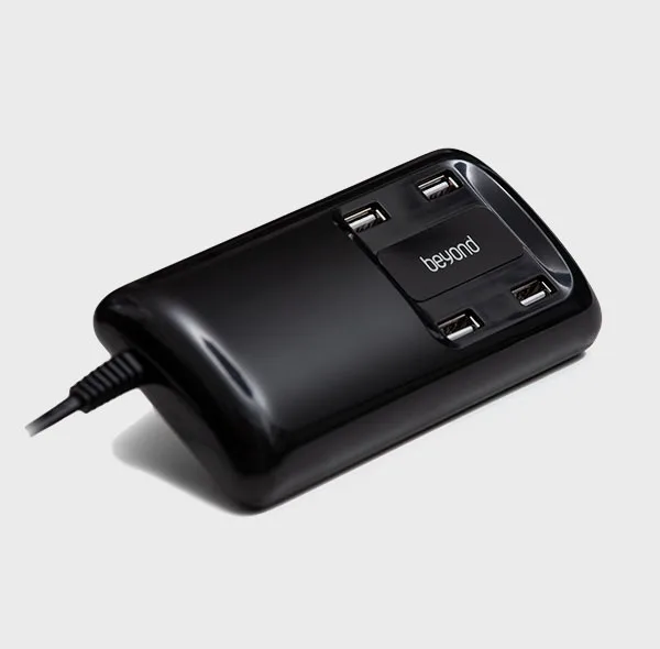 هاب شارژر 4 پورت USB بیاند مدل BA-100