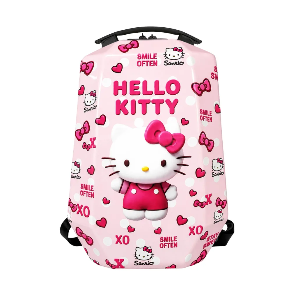 کوله پشتی مدرسه مارینوکس مارول مدل Hello Kitty