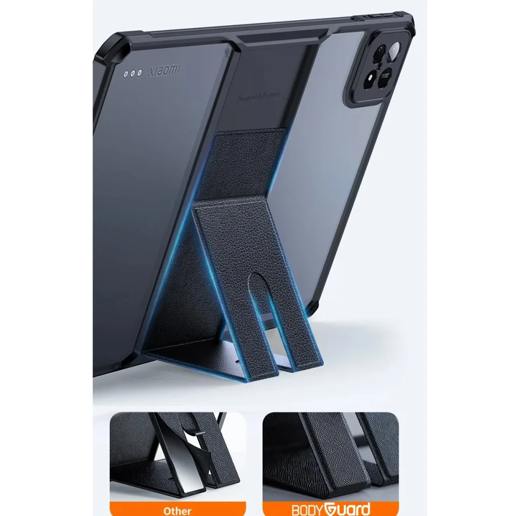 کاور بادیگارد مدل Kickstand مناسب برای تبلت شیائومی 12.4 Pad 6S Pro