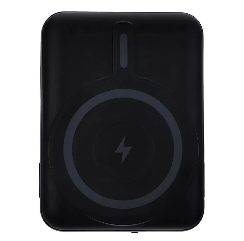 پاوربانک بی سیم 22.5 وات مدل X-819M ظرفیت 10000 میلی‌آمپرساعت به همراه کابل usb-c