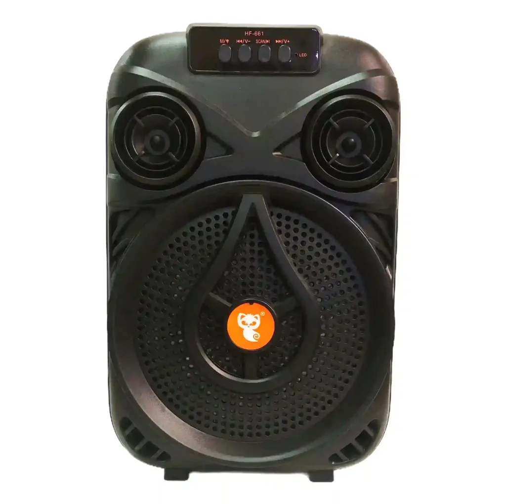 اسپیکر بلوتوثی قابل حمل مدل HF-661