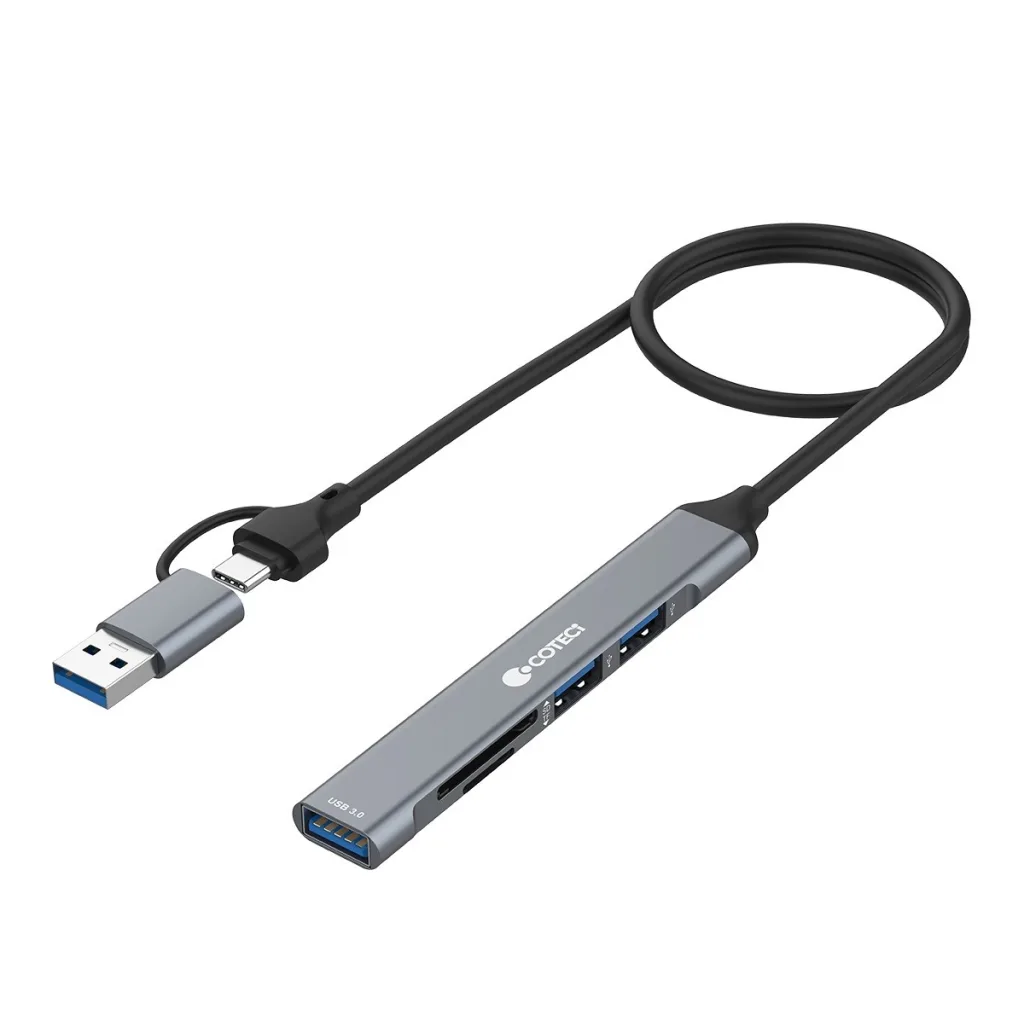 هاب 5 پورت USB/USB-C کوتتسی مدل OF-004