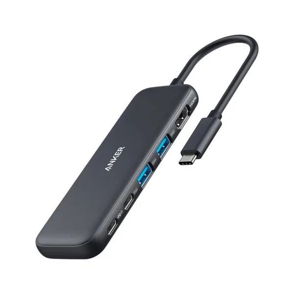 هاب 5 پورت USB-C انکر مدل 332