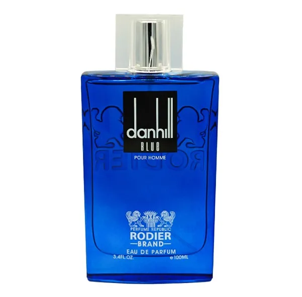 ادوپرفیوم مردانه رودیر مدل danhill blue حجم 100 میلی لیتر